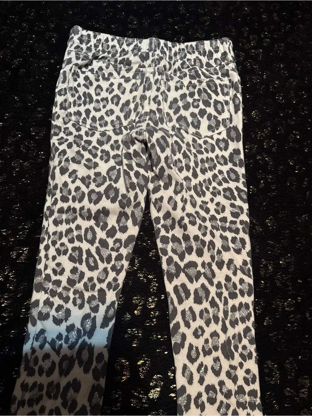 White Unicorn & Kitty Print Kids Shirt and Pants Set - Picture 4 of 6